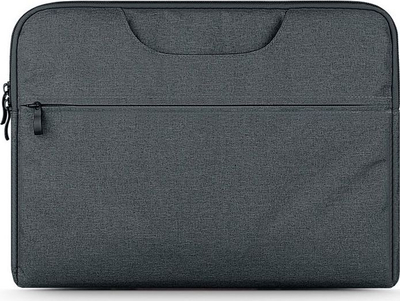 Çantë laptopi Tech-Protect Briefcase, 16", najlon, gri