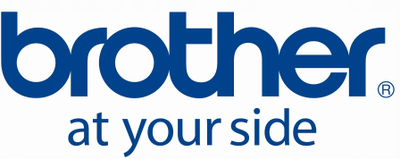 Logo Brother, grafik zyrtar, blu me të bardhë