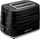 Toaster Dajar OP-TS-5721, 2 feta, funksion shkrirje, i zi