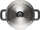 Tengere Fiskars Functional Form 1072317, 5L, 24 cm, çelik inox, me kapak qelqi