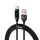 Kabllo USB Voltage VEKD66AC100BK, USB A me USB C, 1 m, e zezë