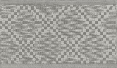 Tapet për jashtë Beliani JALNA, 60x105 cm, polipropilen, gri
