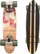 Meteor Summer Triangles skateboard 24288, rrota PU, kushineta ABEC 7, shumëngjyrësh