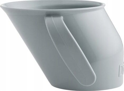Gotë për kalamoj Doidy Cup Speech Therapy, 200 ml, plastikë HDPE, gri