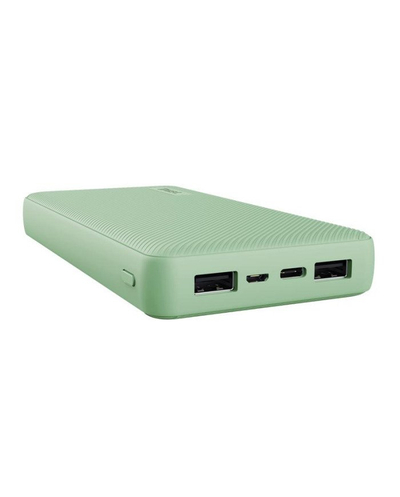 Karikues portativ Trust Primo Eco, 20000 mAh, 10 W, jeshil