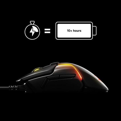 Maus Wireless SteelSeries Rival 650 (62456)