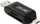 Читач на картички InLine 66779, microUSB USB 2.0, SD microSD, црн