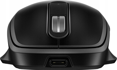 Maus wireless HP 515, USB 2.4 GHz, rikarikues USB C, i zi