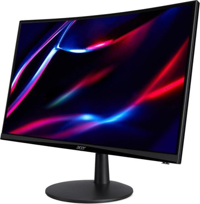 Monitor gaming Acer ED240Q S, 23.6", Full HD, 180 Hz, i zi
