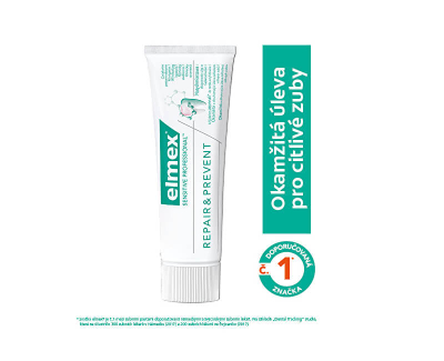 Elmex Sensitive Professional Repair & Prevent Паста за заби, 75 ml