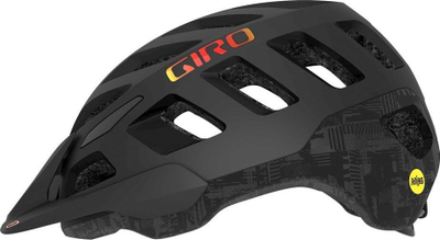 Helmetë për biçikletë Giro MTB GIRO RADIX, S (51-55 cm), e zezë