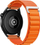 Rrip ore inteligjente Forcell F-Design FS05, 20mm, që shkon me Samsung Watch, portokalli