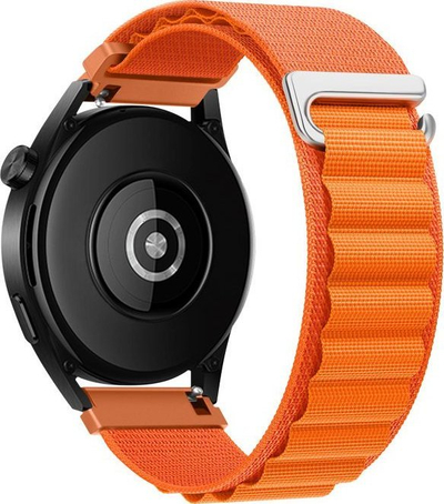Rrip ore inteligjente Forcell F-Design FS05, 20mm, që shkon me Samsung Watch, portokalli