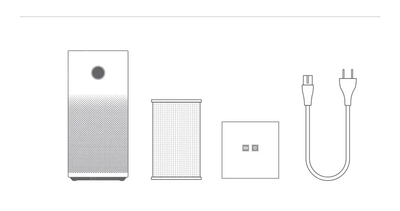 Pastrues ajri Xiaomi AC-M4-AA 2S