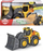 Lodër ekskavator Dickie Toys Volvo Wheel Loader, 23cm, dritë dhe zë, shumëngjyrëshe
