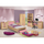 Shtrat me sirtar Playroom HM330.02, 90x190cm, sonoma rozë