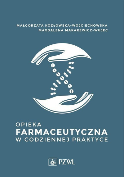 Професионална книга Фармацевтска грижа во секојдневната практика, практична фармацевтска грижа, за фармацевти