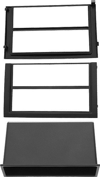 Adapter radio 2DIN Blow 4731, plastik, për Skoda Fabia 2003–2006, i zi