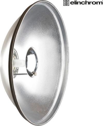 Reflektor Beauty Dish Elinchrom 44cm Silver me deflektorë, i argjendtë
