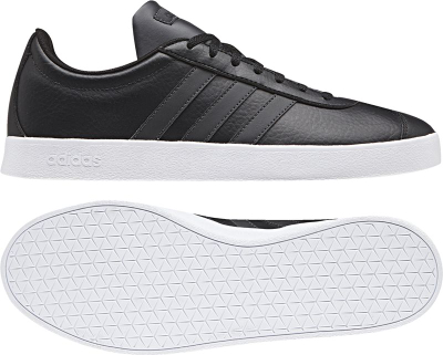 Atlete Adidas VL Court B43816, të zeza, nr. 41 1/3