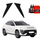 Folie mbrojtëse BodyShield C Pillar Hyundai Kona N Line 2023 2026, karbon, e zezë