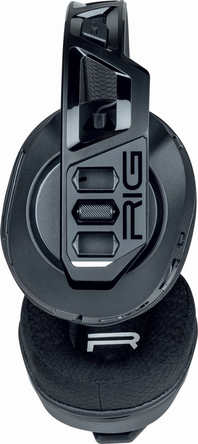 Kufje lojrash Nacon RIG 600 Pro HX, pa tela, 2.4 GHz Bluetooth, të zeza