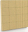 Panel muri edukativ Masterkidz STEM, 80 x 80 cm, dru, bezhë