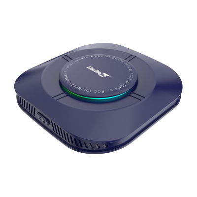 TV Box për veturë CarlinKit Tbox S2F, Android 13, 8GB RAM 128GB, blu e errët