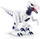 Lodër robotike Zuru Robo Alive Robo Dino Raptor, dinosaur, për kalamaj, shumëngjyrëshe