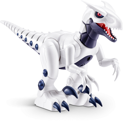 Lodër robotike Zuru Robo Alive Robo Dino Raptor, dinosaur, për kalamaj, shumëngjyrëshe