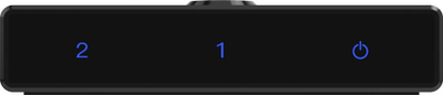 Switch HDMI Microconnect MC-HDMISWITCH-4K-MINI, 4K, 2 porta, i zi