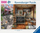Puzzle Ravensburger Quaint Cafe, 1000 pjesë, 70 x 50 cm, shumëngjyrësh