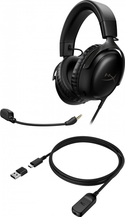 Kufje HyperX Cloud III (727A8AA), të zeza