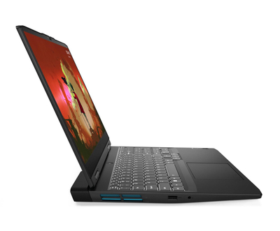 Laptop Lenovo IdeaPad Gaming 3 15ARH7, 15.6", AMD Ryzen 7 6800H, 16 GB RAM, 512 GB SSD, SSD NVIDIA GeForce RTX 3050, i hirtë