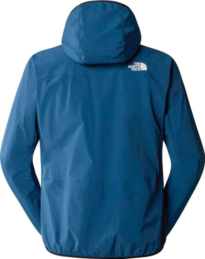 Xhaketë softshell The North Face Vertline për burra, WindWall, masa M, blu