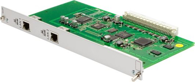 Modul telefoni VoIP Auerswald COMmander 8/16VoIP-R, 8-16 linja, 2x RJ-45, jeshil
