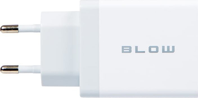 Karikues muri Dual USB QC 3.0, 30W, i bardhë
