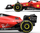 Makinë garash me telekomandë RASTAR Ferrari F1 75, shkallë 1:18, e kuqe