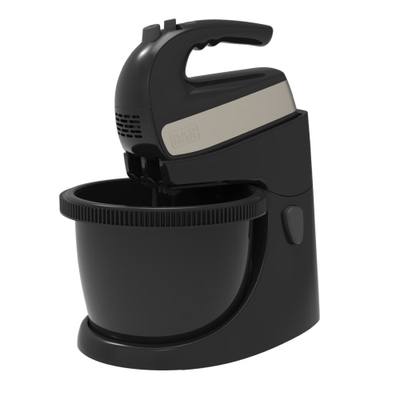 Mikser planetar Black+Decker BXMXA500E, 500W, enë 2.5L, i bardhë
