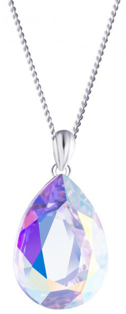 Qafore për femra Preciosa Iris crystal 6078 42, e argjendtë