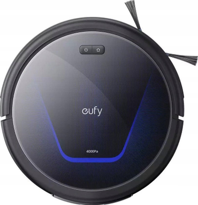 Robot pastrues EUFY G50 Hybrid, funksion fshirje dhe thithje, i zi
