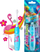 Furçë dhëmbësh elektrike Brush-Baby KidzSonic Flamingo, sonike, për fëmijë 3+, blu