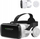 Очила VR Shinecon G04BS, 3D, со слушалки и гејмпад, црни