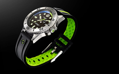 Orë për meshkuj Timex Expedition Anchorage TW2W41700, e zezë