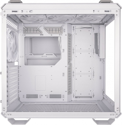 Kasë Asus TUF Gaming GT502 PLUS TG ARGB, e bardhë, Midi Tower