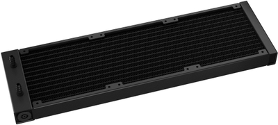 Ftohës uji për proçesor DeepCool LE360 V2, 360mm, ARGB, i zi