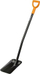 Lopatë Fiskars Solid, dorezë D, 23.5 x 123 cm