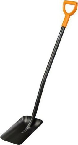 Lopatë Fiskars Solid, dorezë D, 23.5 x 123 cm