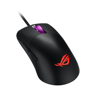 Mouse gaming Asus ROG Keris, 16000 DPI, me kabllo, i zi
