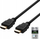 Kabllo HDMI Deltaco Ultra High Speed, 5m, 8K 60Hz, e zezë